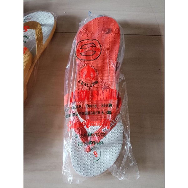 SANDAL ASLI SWALLOW NO 11 JUMBO SIZE,1.PASANG