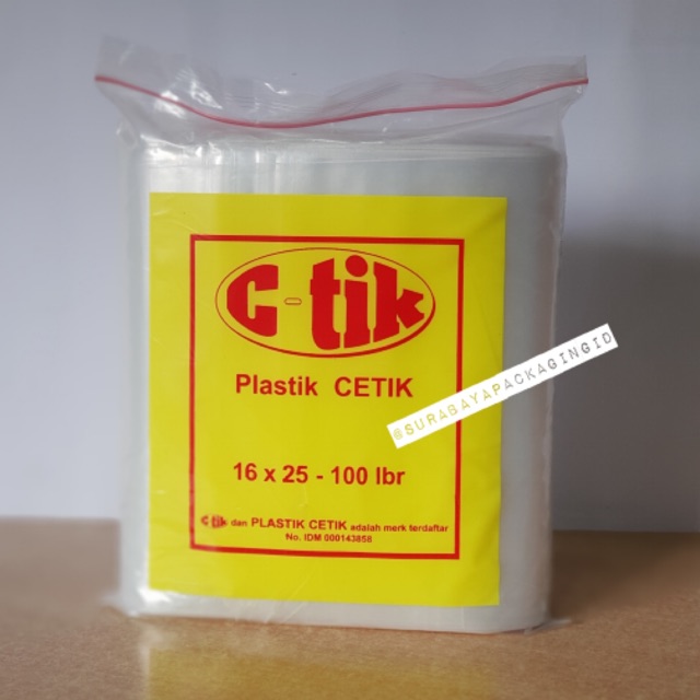 Plastik Klip 16 x 25