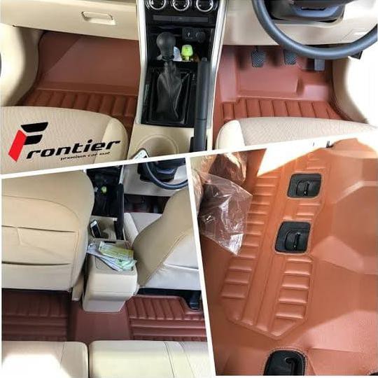 Karpet Mangkok Mobil 5D Frontier Mitsubisi Xpander 3 Baris Terbaru