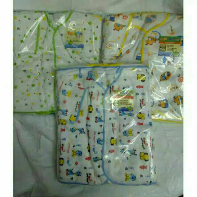 ATASAN LENGAN PENDEK MOTIF 6PCS SNI