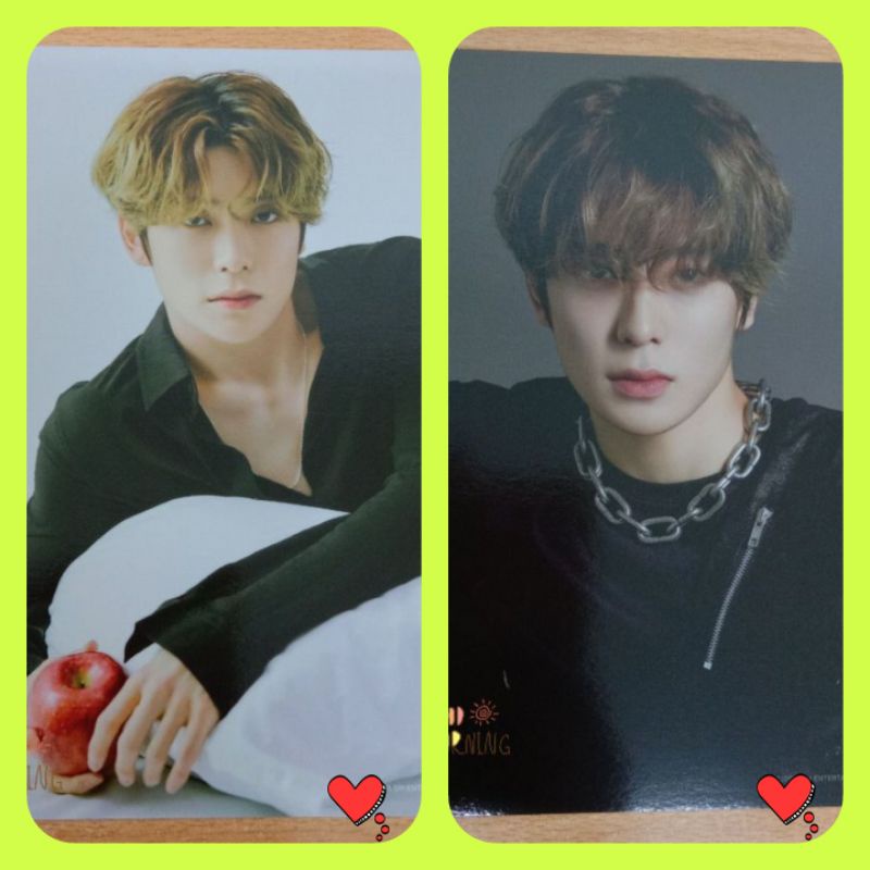 POSTCARD SEASON GREETING 2021 SG SG21 NCT 127 JAEHYUN
