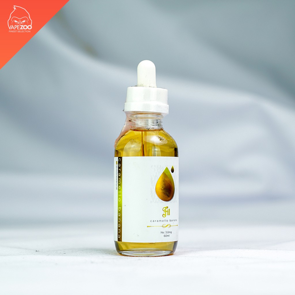 Liquid Caramello Banana 60ML