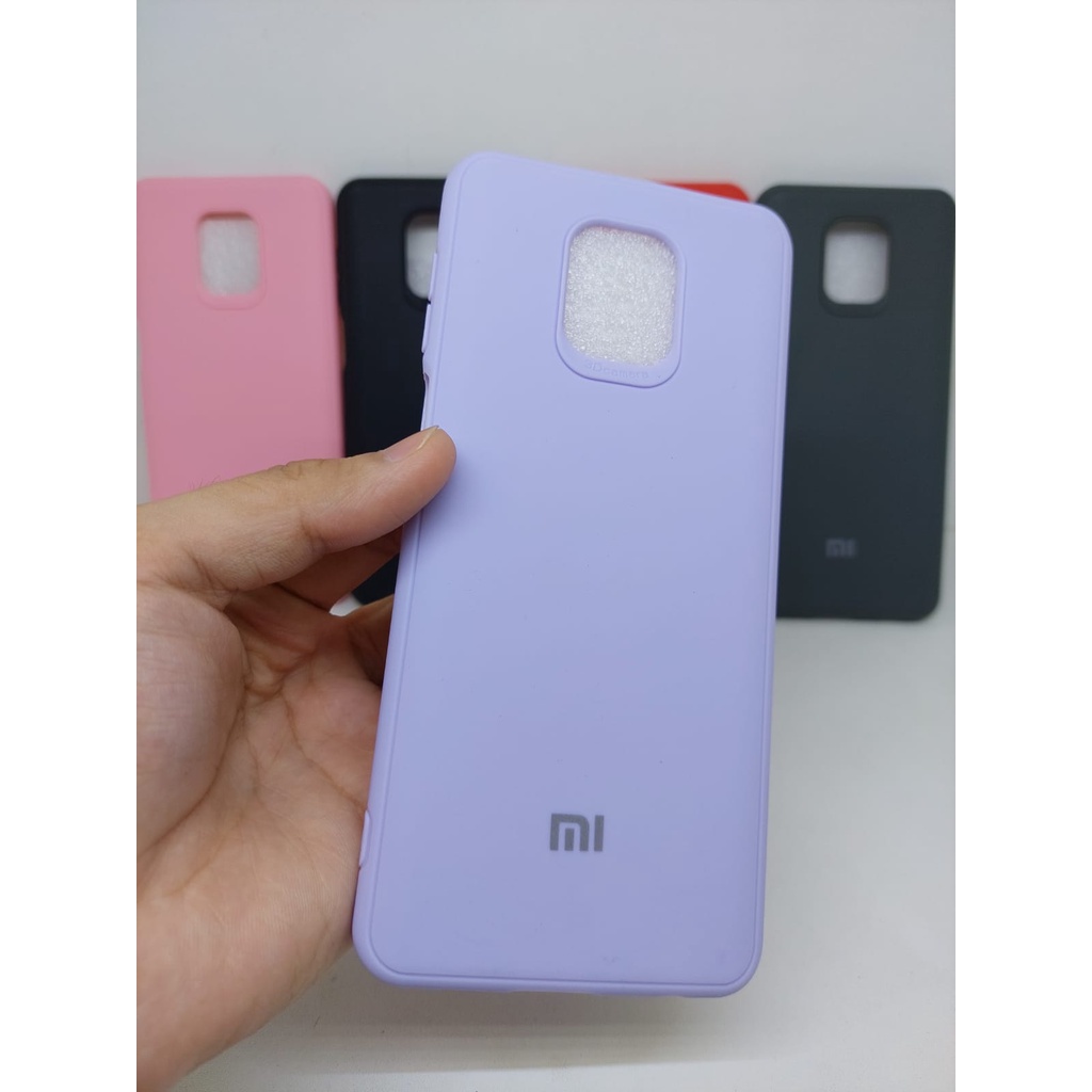 SoftCase Warna Warni Xiaomi Redmi Note 8 9 Pro 10 5G with 3D Camera Casing Candy Macaron Pelindung Kamera