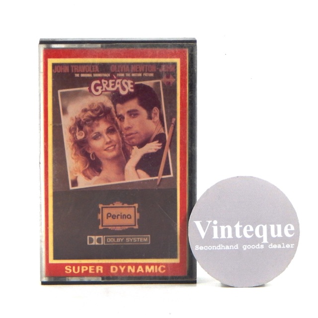 Kaset Pita Grease Original Motion Picture Soundtrack