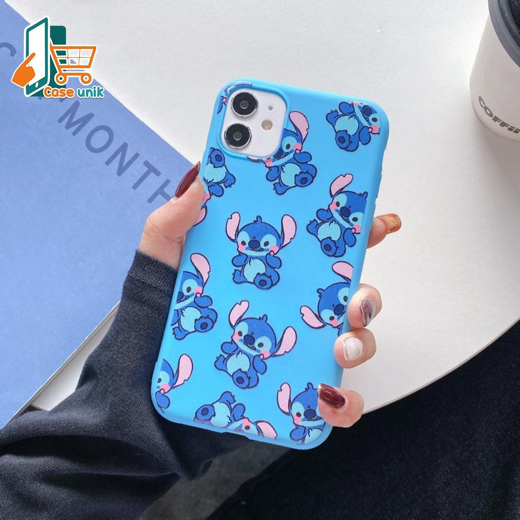 SS011 case STITCH vivo Y53 Y71 y71i Y81 y81c Y83 V5 y65 y69 v5s V5 lite Y91c y1s Y91 y93 y95 CS2266