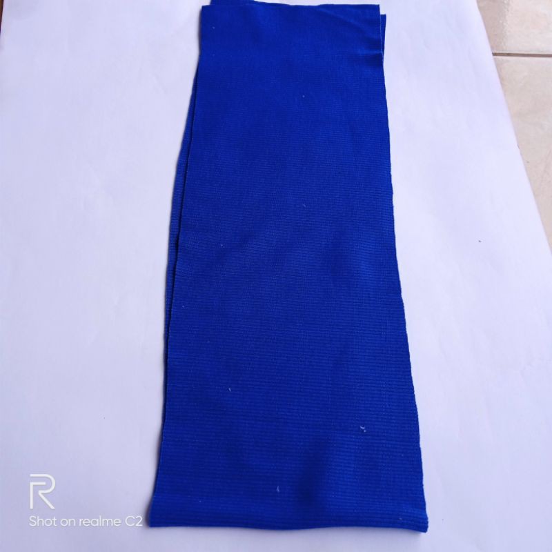 kaos rib PE ukuran 82cm×15cm