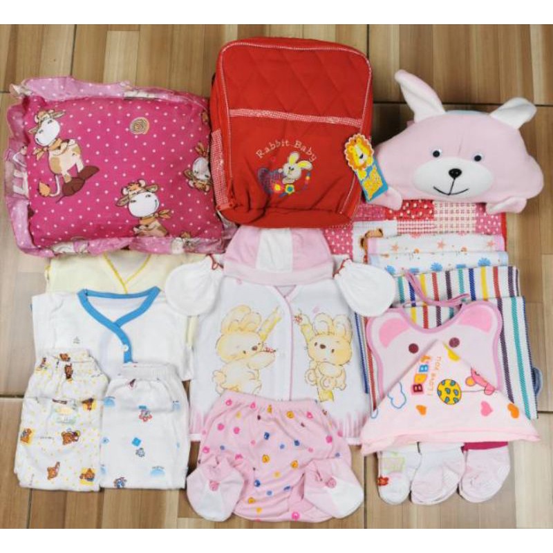 Paket perlengkapan bayi baru lahir komplit / Set bayi baru lahir / Set new born