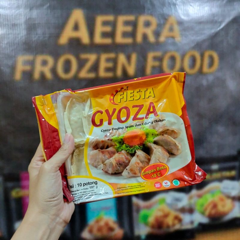 

Fiesta Gyoza 180Gr