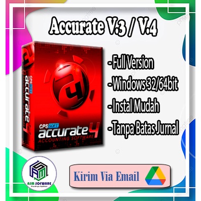 Accurate | Software Akuntansi