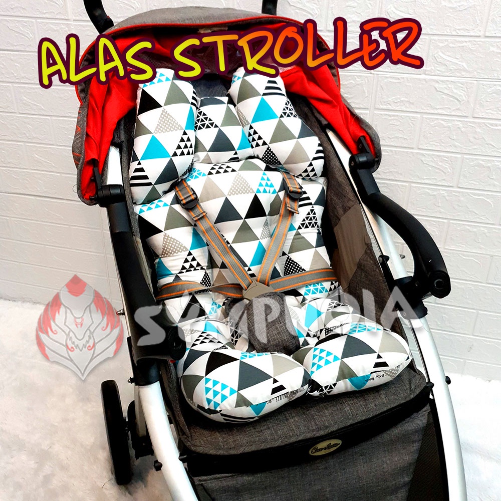 [NEW ARRIVAL} Alas Stroller Universal Strollerpad Pelindung Semua Stroller - RANDOM