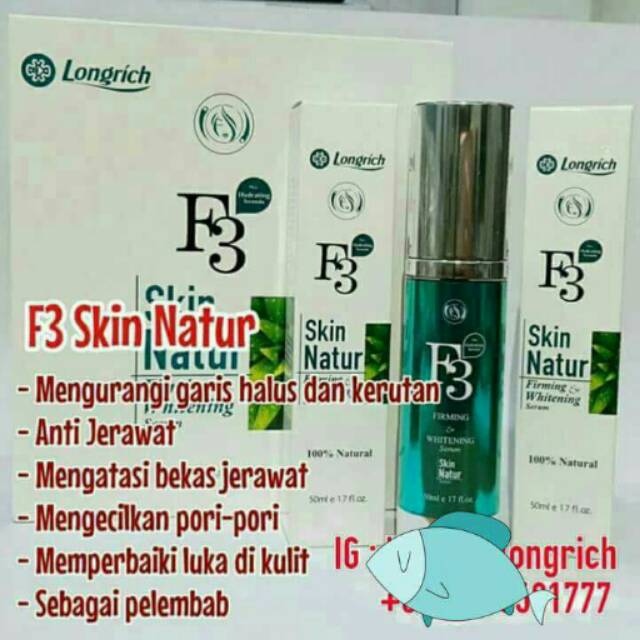 Longrich F3 serum...