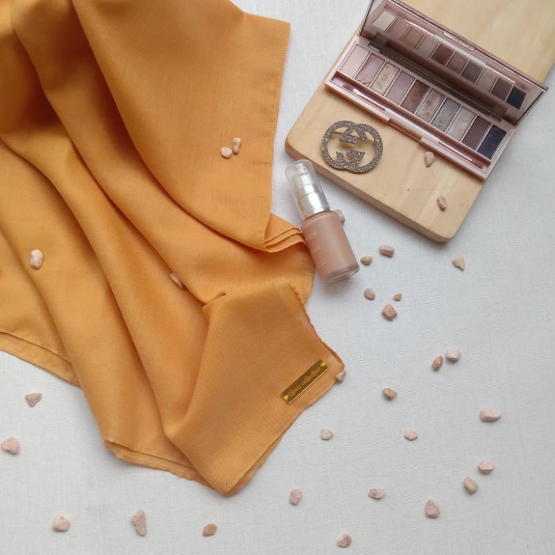 Hijab Segi Empat Paris Premium-Amber