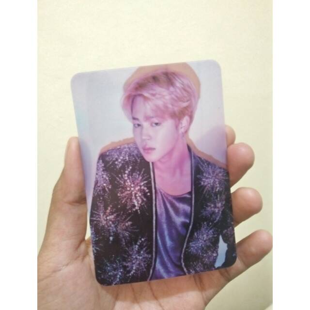 Jimin Essay Book Photocard