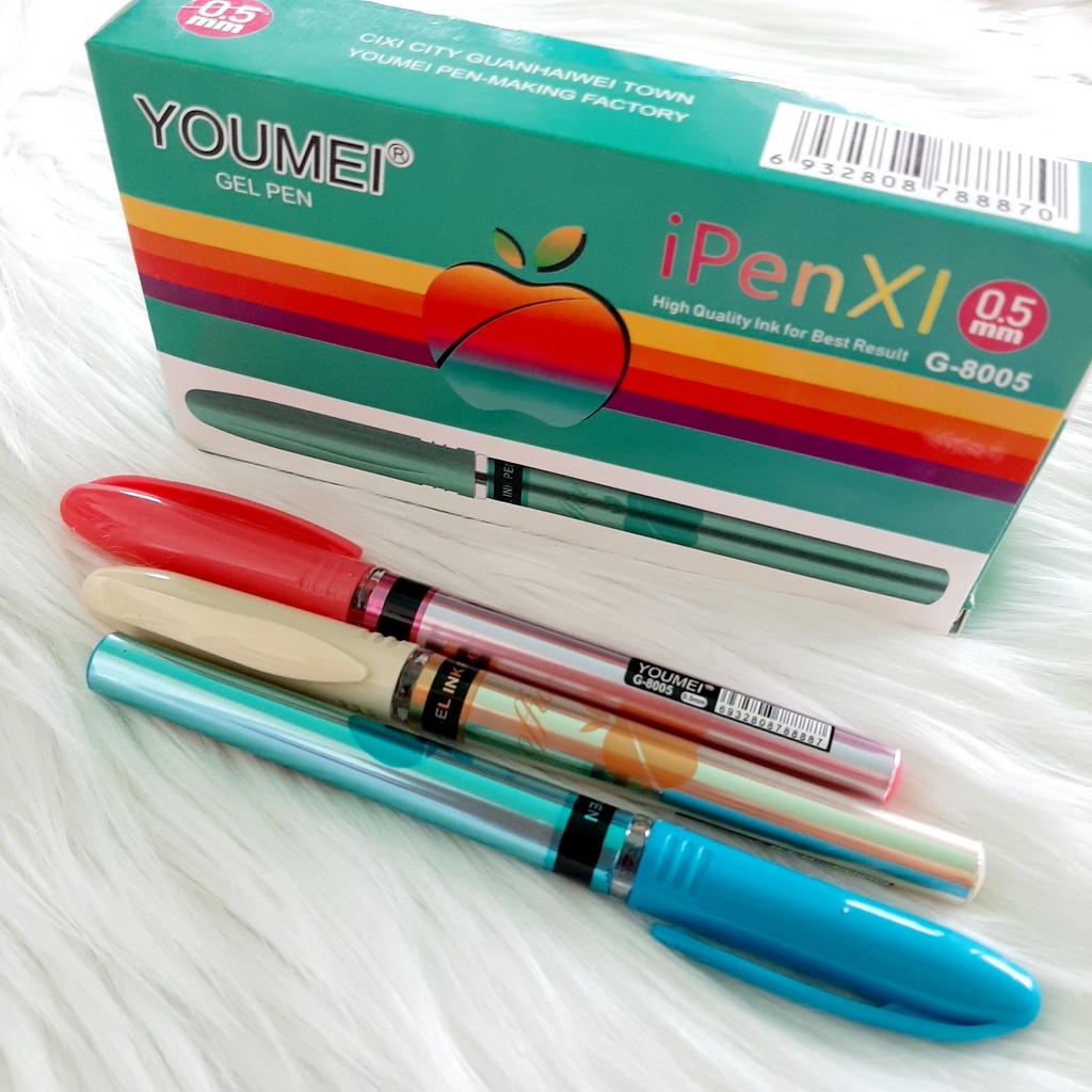 

(isi 12 Pcs) pulpen Apple iPenXI 0,5 mm YOUMEI