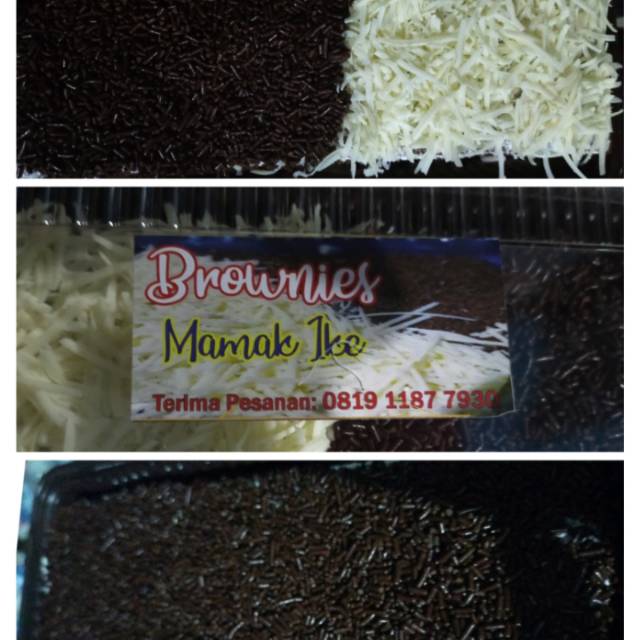 

Brownies mamak