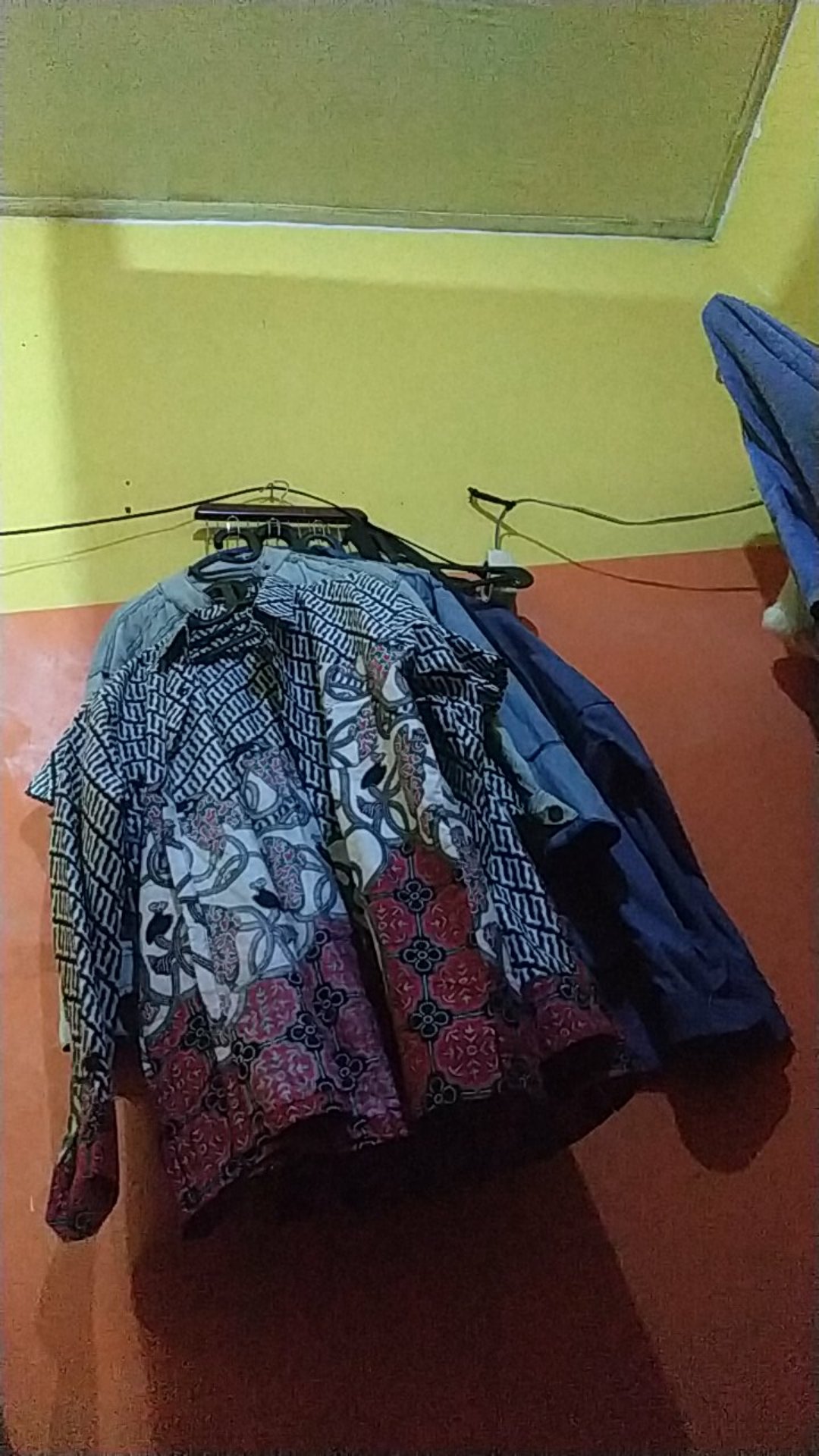Batik Couple Keluarga Sania Ruffle Ori Ndoro Jowi Dnt Motif Morena