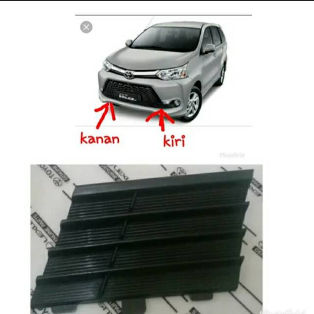 TUTUP BUMPER DEPAN AVANZA VELOZ 2015-2018