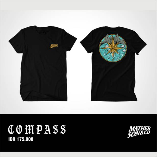 MATHERSON &quot;Compass&quot;  Tees