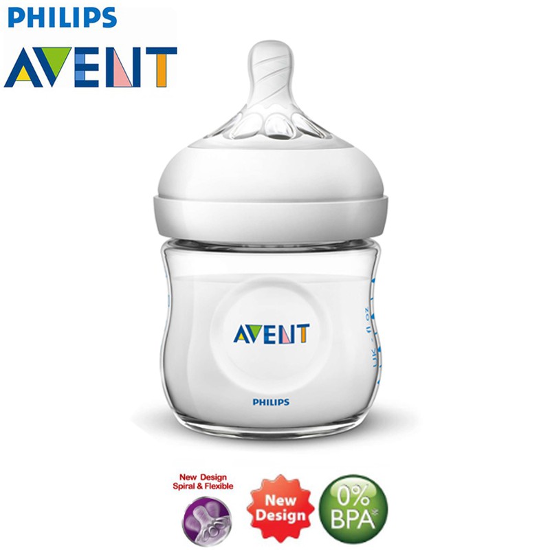 Avent Bottle Nat 125ml Single Pack SCF 690/13 - Botol Susu