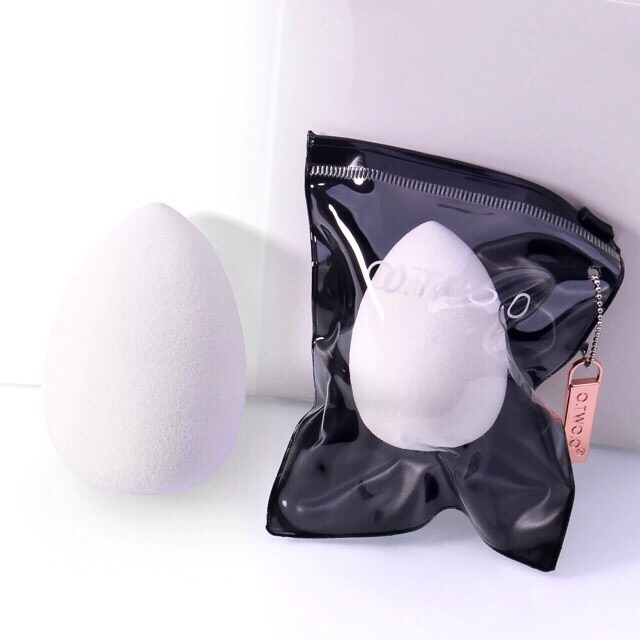 O.TWO.O Drop Makeup Blender Sponge Puff Wet Dry Use