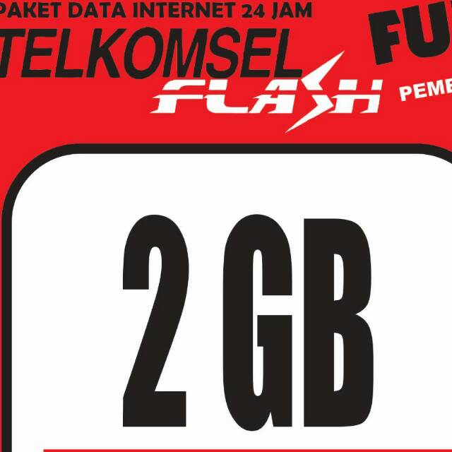 Telkomsel data flash 2GB
