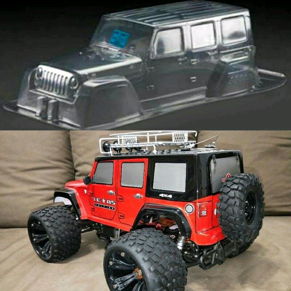 Body RC axial scx10ii 1 10 wb 313mm