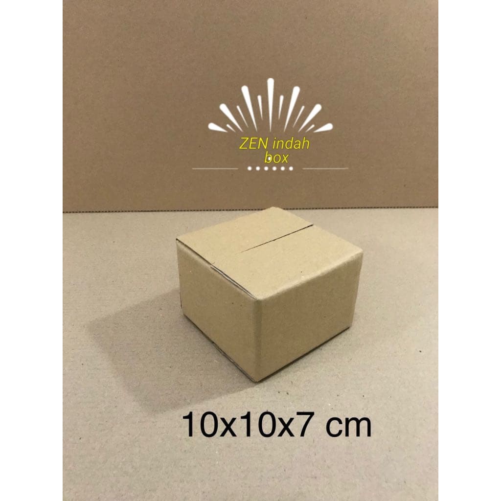 

Kardus uk10x10x7 cm karton ....( Box Tps