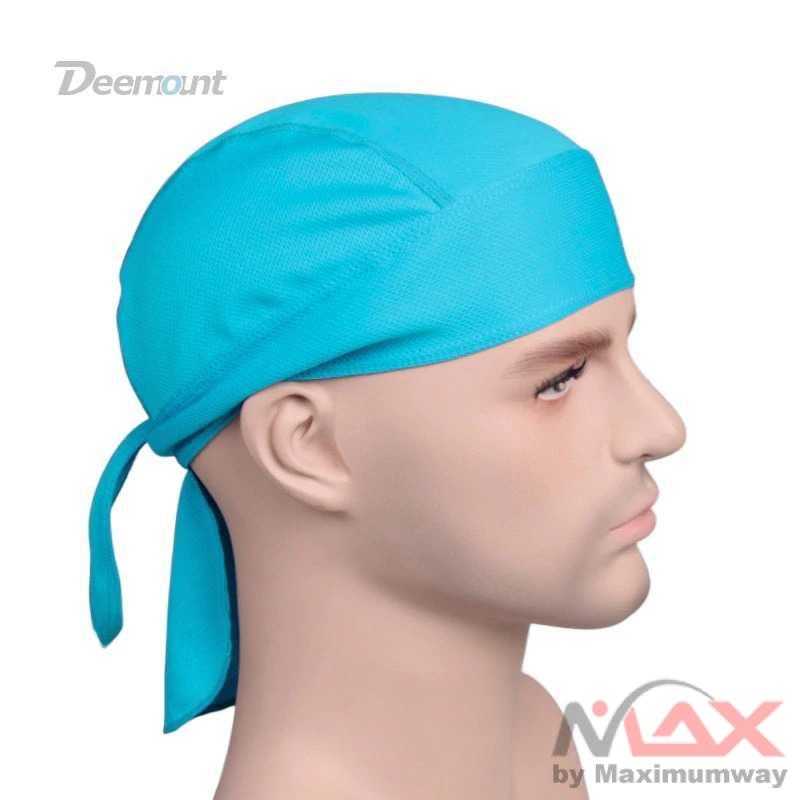 Deemount Bandana Sepeda Headband Cycling Cap Quick Dry aksesoris sepeda elektrik MTB BMX universal