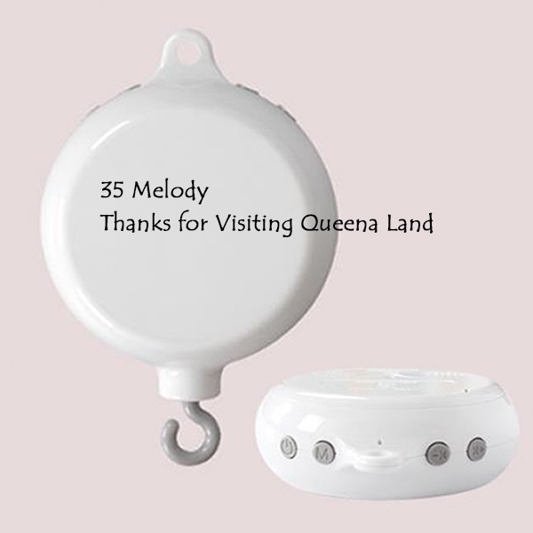 Mainan Edukasi Music Box untuk Box Bayi