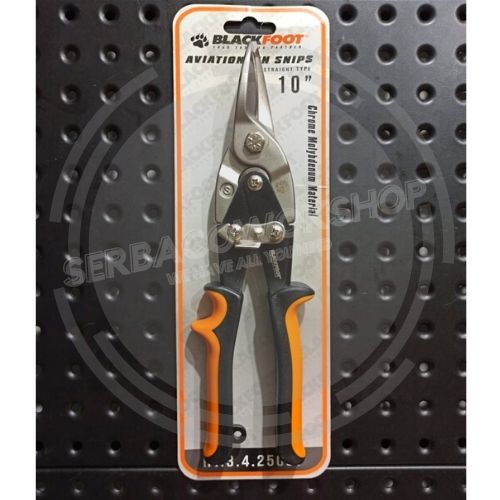 Blackfoot Gunting Hollow Baja Ringan Gunting Seng 10 Inch Aviation Snips 250 mm Termurah Berkualitas