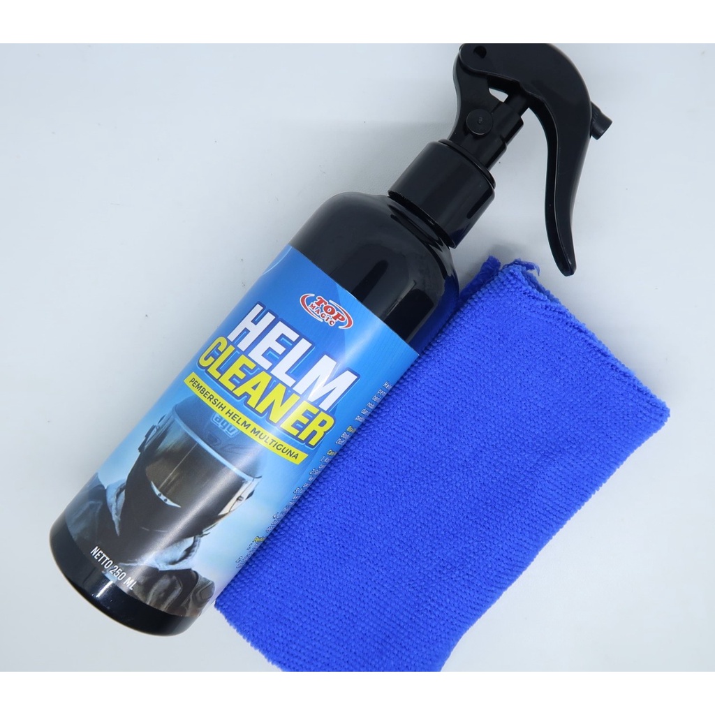 Pembersih Helm Doff Glossy Parfume Helm Cairan Pembersih Helm dan Visor Top Helm Cleaner 250ml