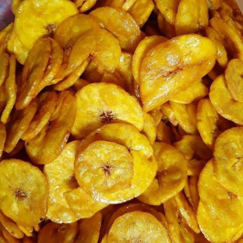 KERIPIK PISANG MANIS GURIH EMPUK