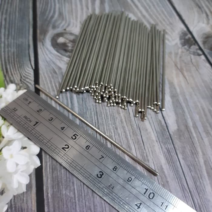 2mm x 100mm As Roda Shaft Gear Axle Drive Axis Wheel Smart Car Robot