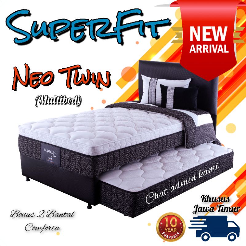 Kasur Springbed Comforta Superfit NEO TWIN (Kasur Sorong)