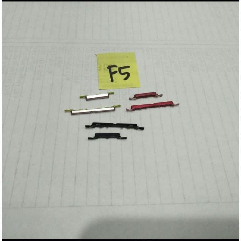 Tombol Luar On Off Volume Hp Oppo F5