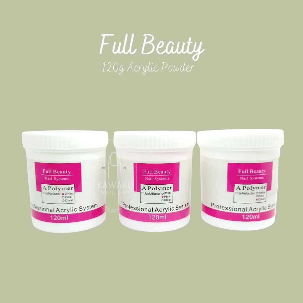 Full Beauty Acrylic Powder 120gr