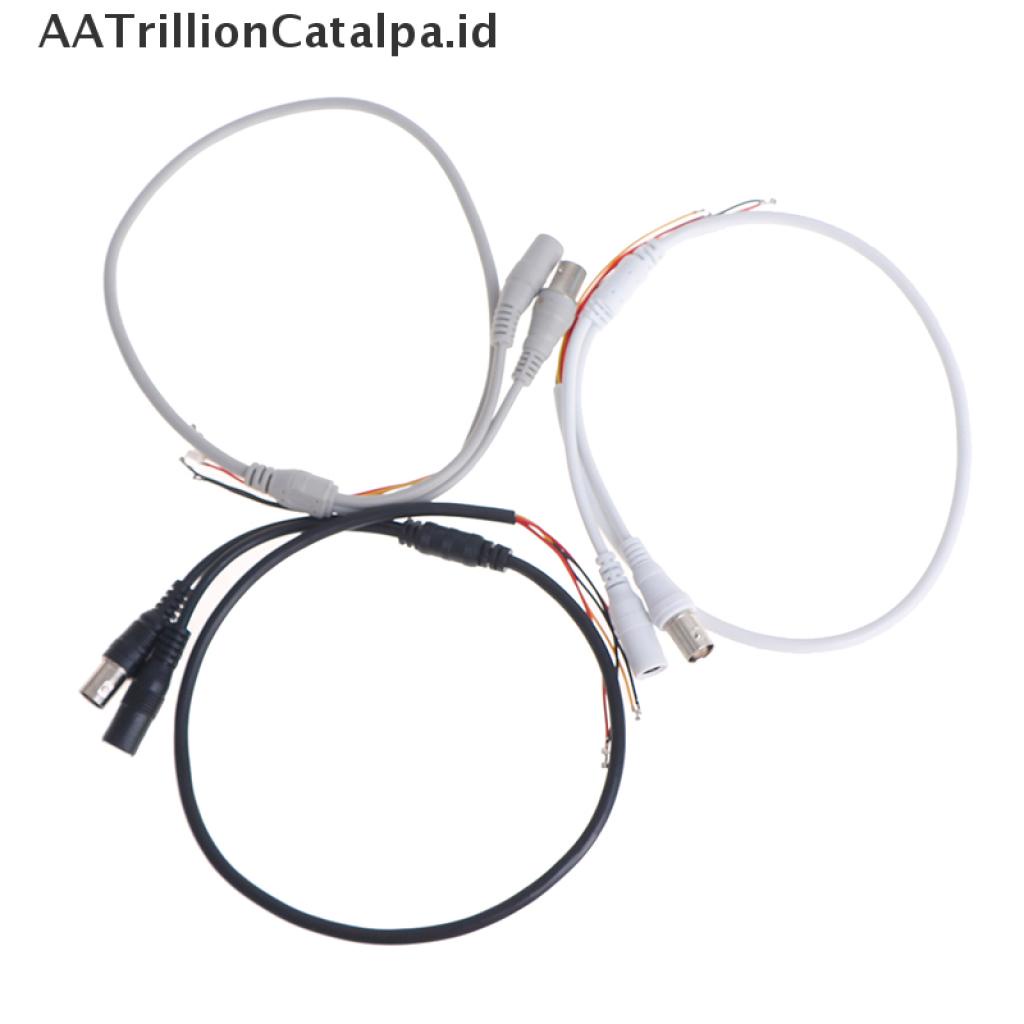 (AATrillionCatalpa) Kabel Power Dc 12v Untuk Kamera CCTV Analog