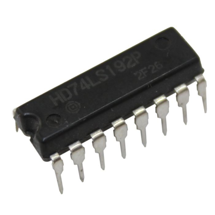 IC DIP 74192 74LS192 4 Bit BCD Up Down Counter Synchronous