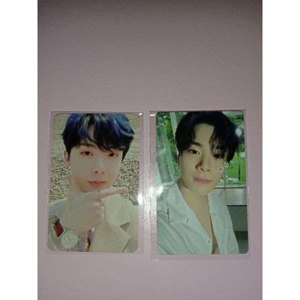 PC PHOTOCARD MERCH OFFICIAL ASTRO YOON SANHA MOONBIN GATEWAY SG2020