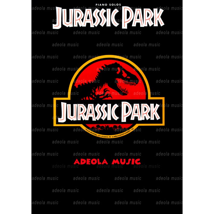 Buku Piano / (PF-12/P52) JURASSIC PARK