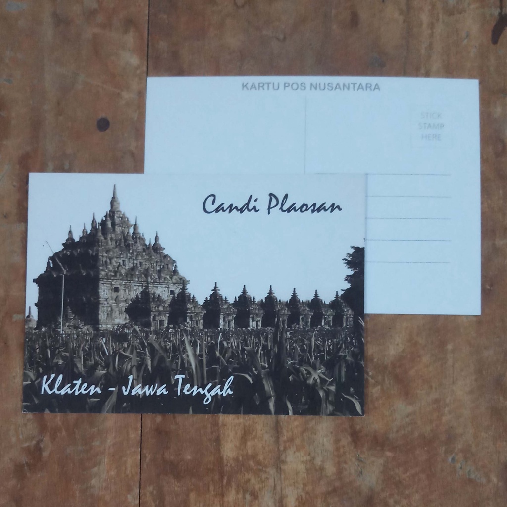 

KARTU POS INDONESIA POSTCARD CANDI PLAOSAN ISI 8 LEMBAR BISA CAMPUR GAMBAR LAIN