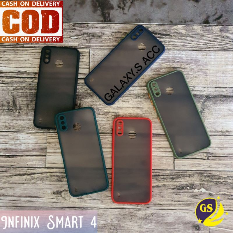 Poco M3 X3 NFC Infinix Hot 10 9 Play Hot 9 Hot 8 Note 8 7 Smart 5 4 Case Dove Matte Fuze Transparan