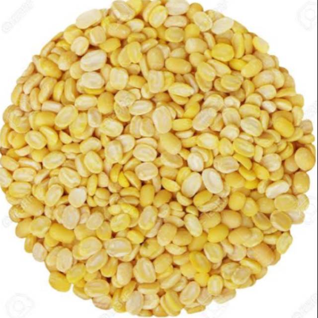 Organic Hulled Mung Bean Curah 100g