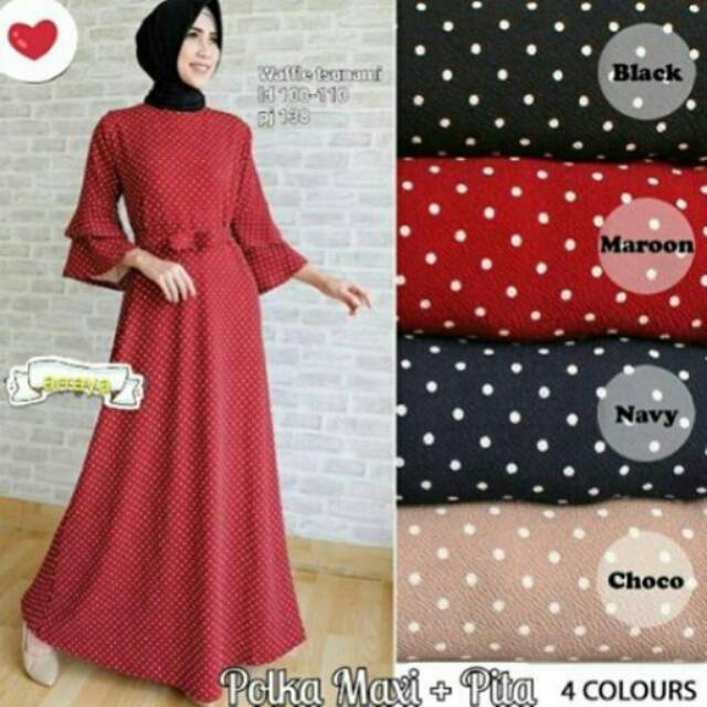 

Polka Maxi pita