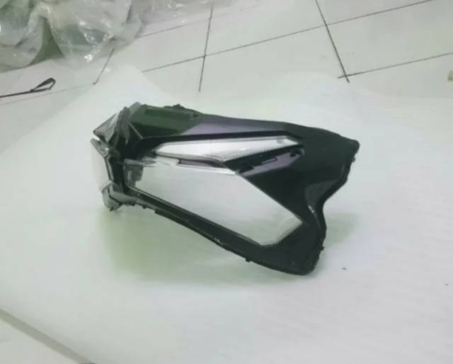 mika lampu depan cbr 250 rr mika kaca depan cbr 250rr original honda