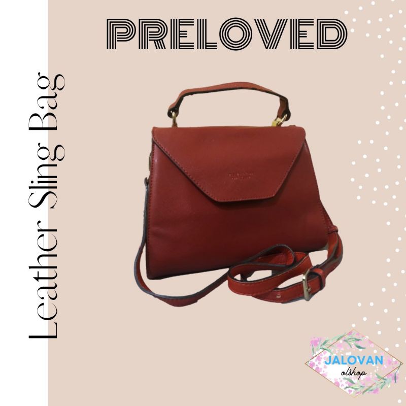 Preloved Sling bag Jessie&Jane