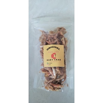 

baby crab crispy