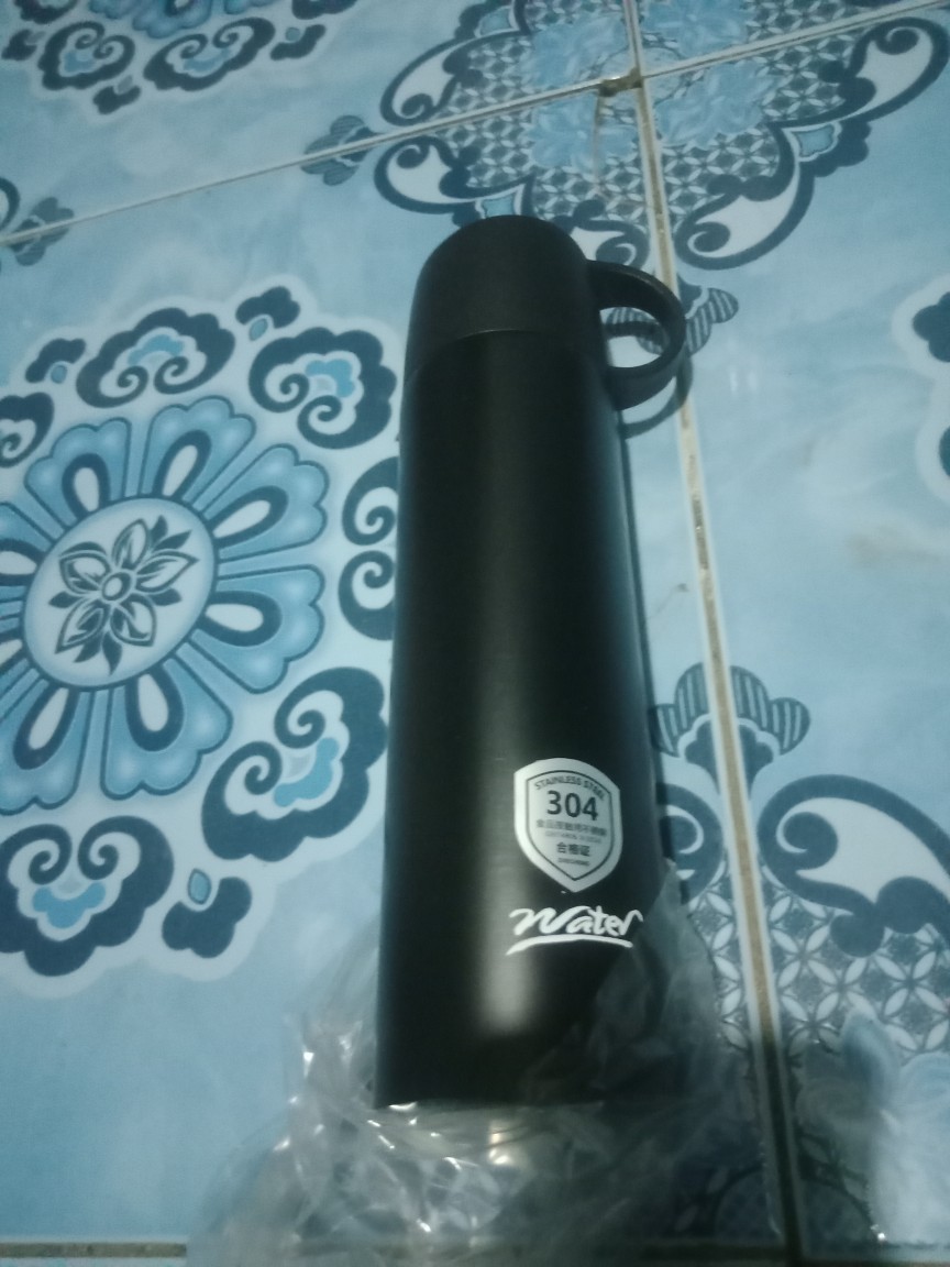 Termos Tutup Cangkir 500ml Sd-1058 - Termos Stainless Steel 500ml