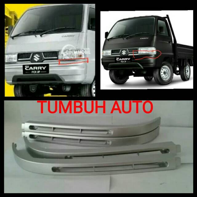 List Headlamp Lampu Depan Carry 1.5 1.3 Pick Up Futura Semua Realvan Stesen 1 Biji Kiri LH