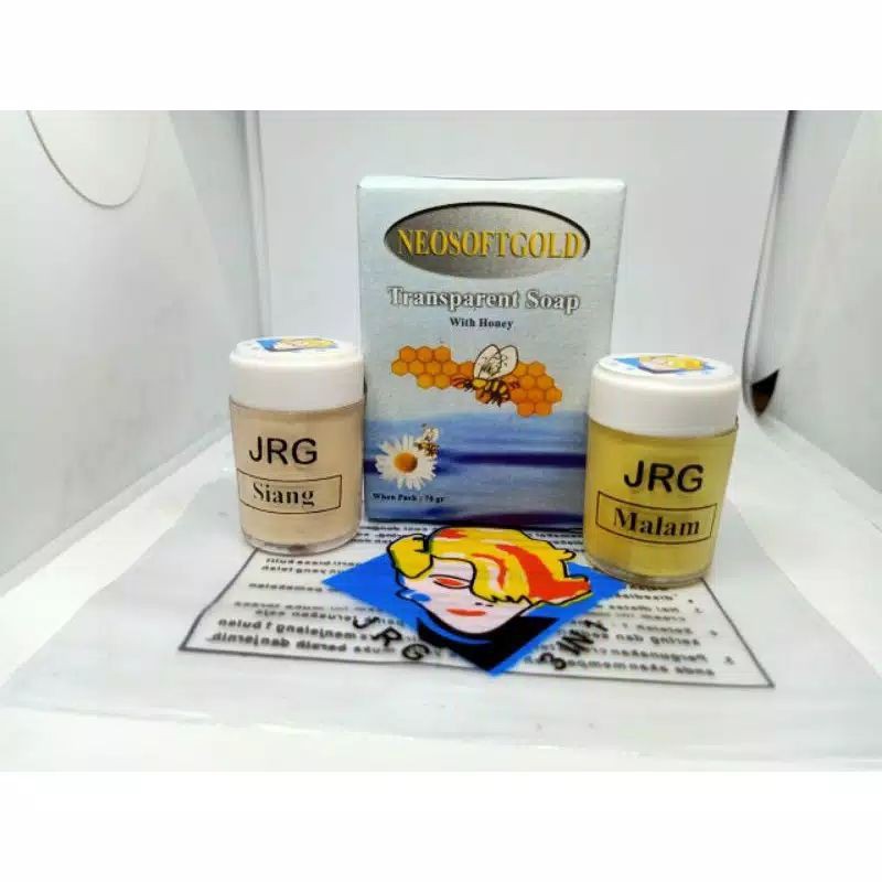 CREAM BIOSOFT JRG ORIGINAL 100% DISTRIBUTOR BANDUNG
